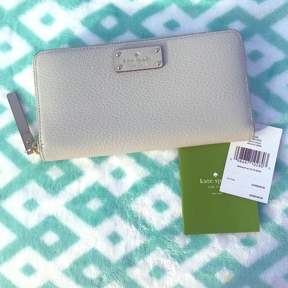 kate spade Handbags - ✨FINAL PRICE✨🌪NWT Kate Spade stoneice wallet